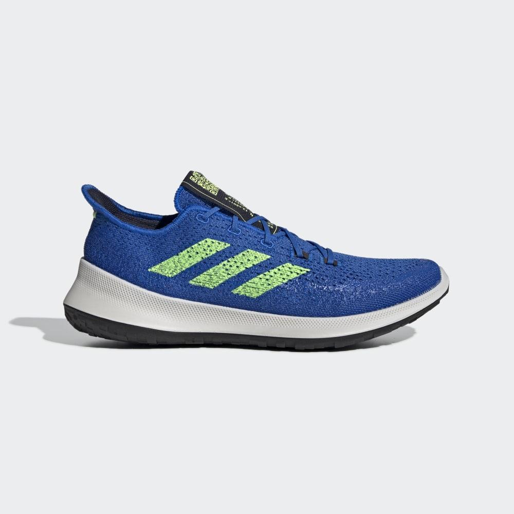 Adidas Men's Sensebounce+ SUMMER.RDY Running Shoes Blue/Green Ireland EE4179